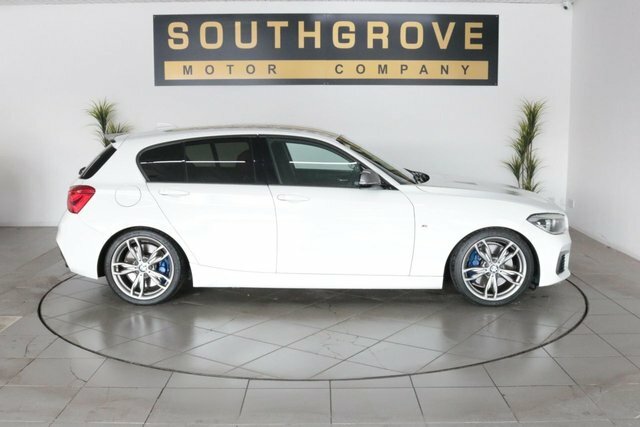BMW 1 Series 3.0 M135i Hatchback Euro 6 S S White #2