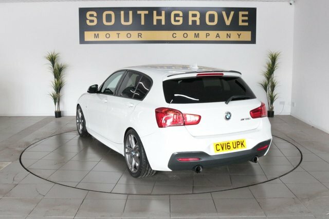 BMW 1 Series 3.0 M135i Hatchback Euro 6 S S White #5