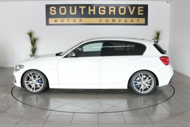 BMW 1 Series 3.0 M135i Hatchback Euro 6 S S White
