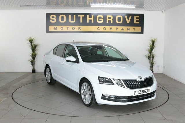 Skoda Octavia 2.0 Tdi Laurin Klement Hatchback Dsg White