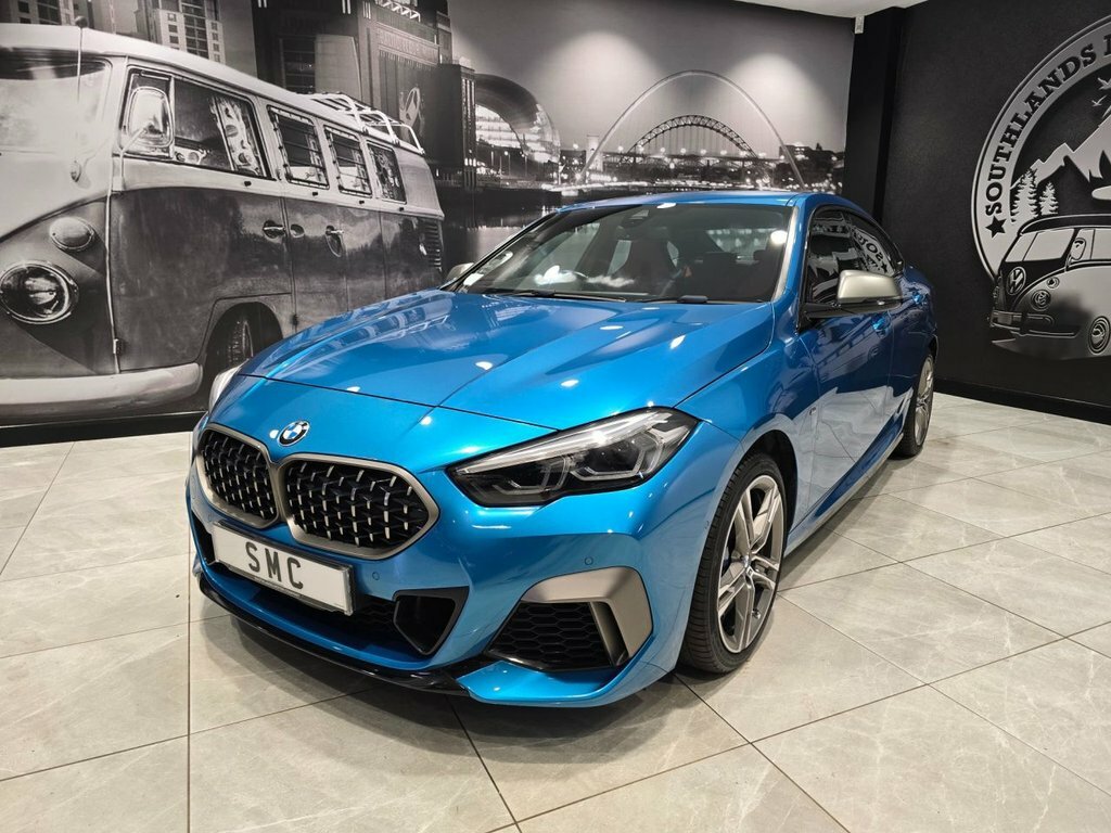 BMW 2 Series Gran Coupe Saloon YF70GPJ Blue #5