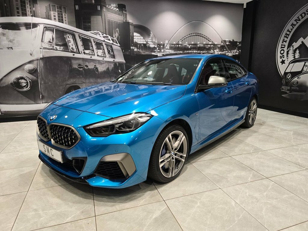 BMW 2 Series Gran Coupe Saloon YF70GPJ Blue