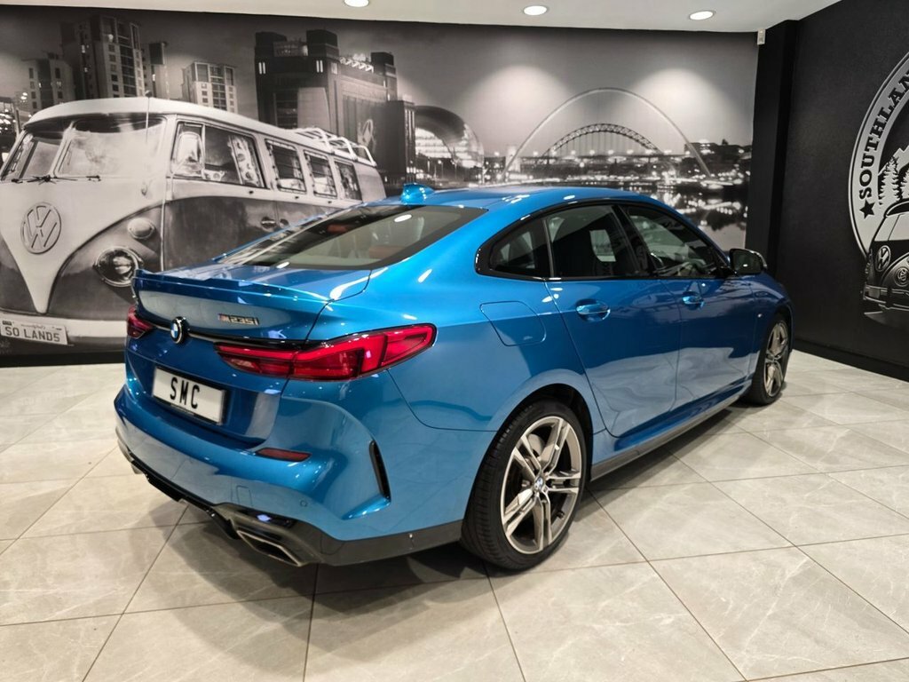 BMW 2 Series Gran Coupe Saloon YF70GPJ Blue #3