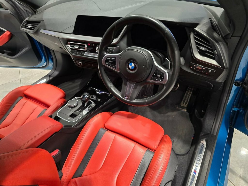 BMW 2 Series Gran Coupe Saloon YF70GPJ Blue #6