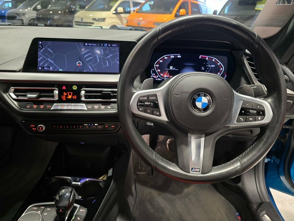 BMW 2 Series Gran Coupe Saloon YF70GPJ Blue #4