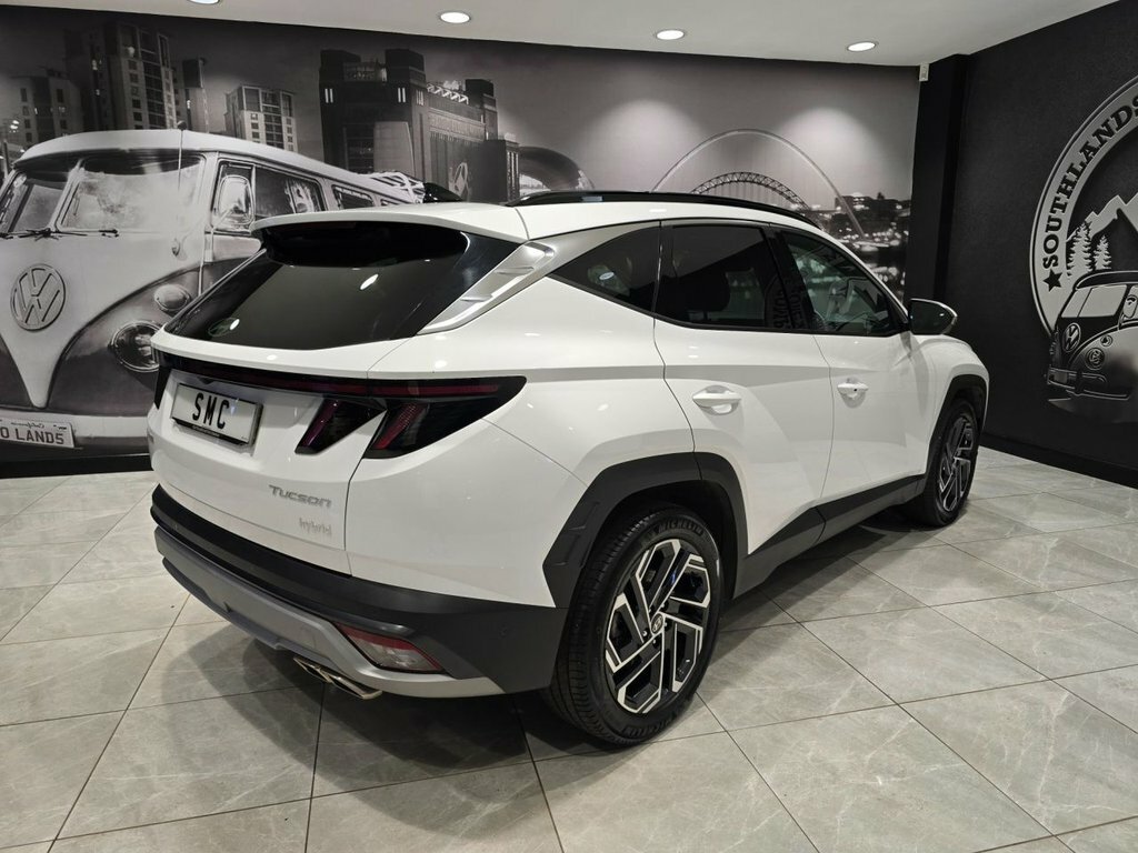 Hyundai Tucson 1.6L Ultimate YH24ZEP White #3