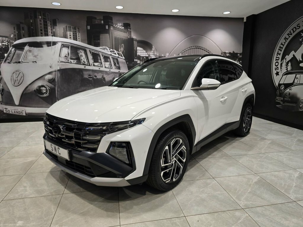 Hyundai Tucson 1.6L Ultimate White