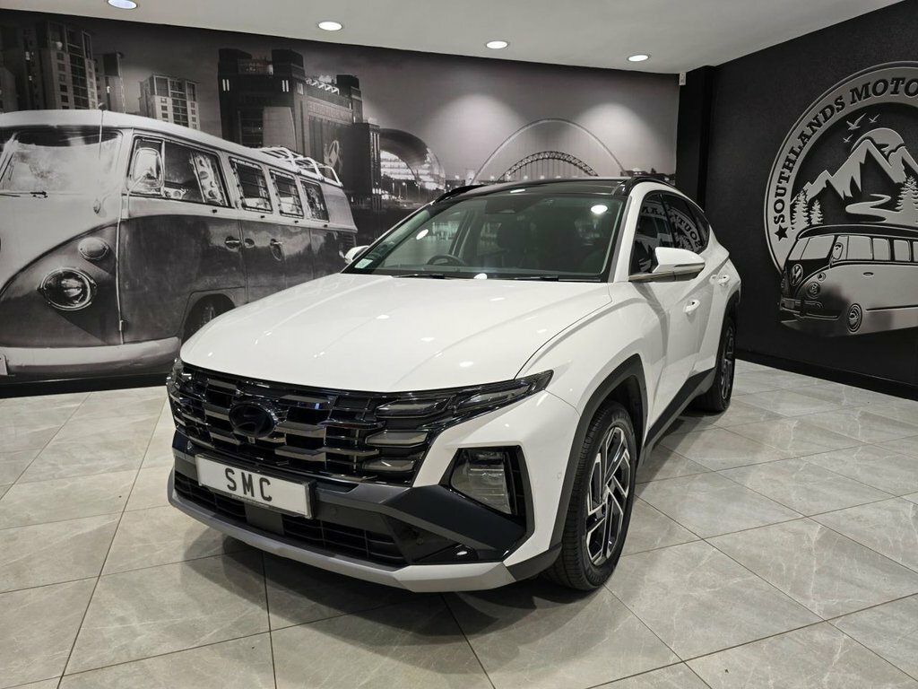 Hyundai Tucson 1.6L Ultimate YH24ZEP White #5
