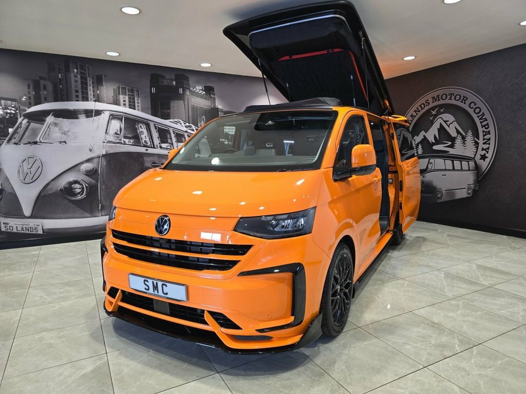 Volkswagen Transporter 2L Commerce Plus MC26KYZ Orange #5