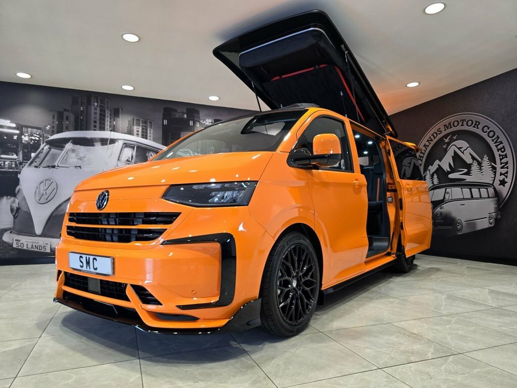 Volkswagen Transporter 2L Commerce Plus MC26KYZ Orange #3