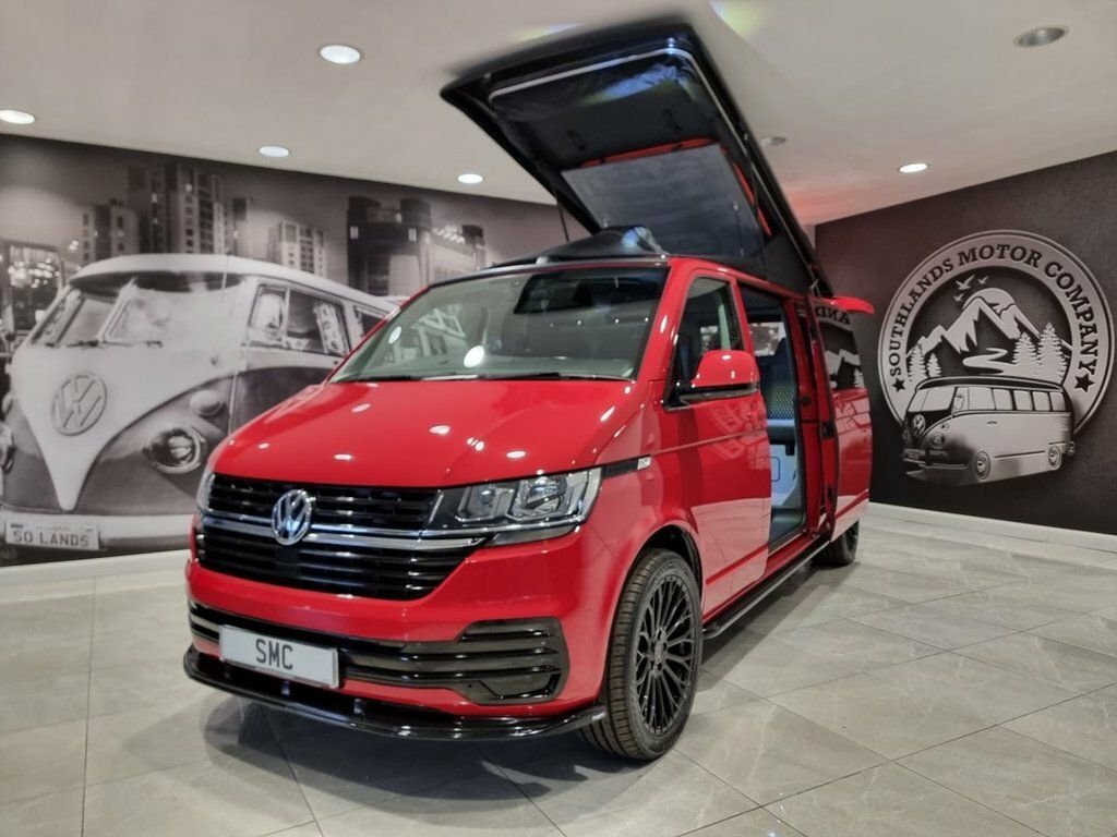 Volkswagen Transporter 2L Startline Red #4