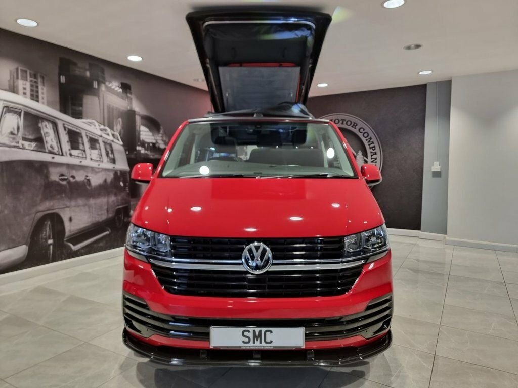 Volkswagen Transporter 2L Startline Red #6