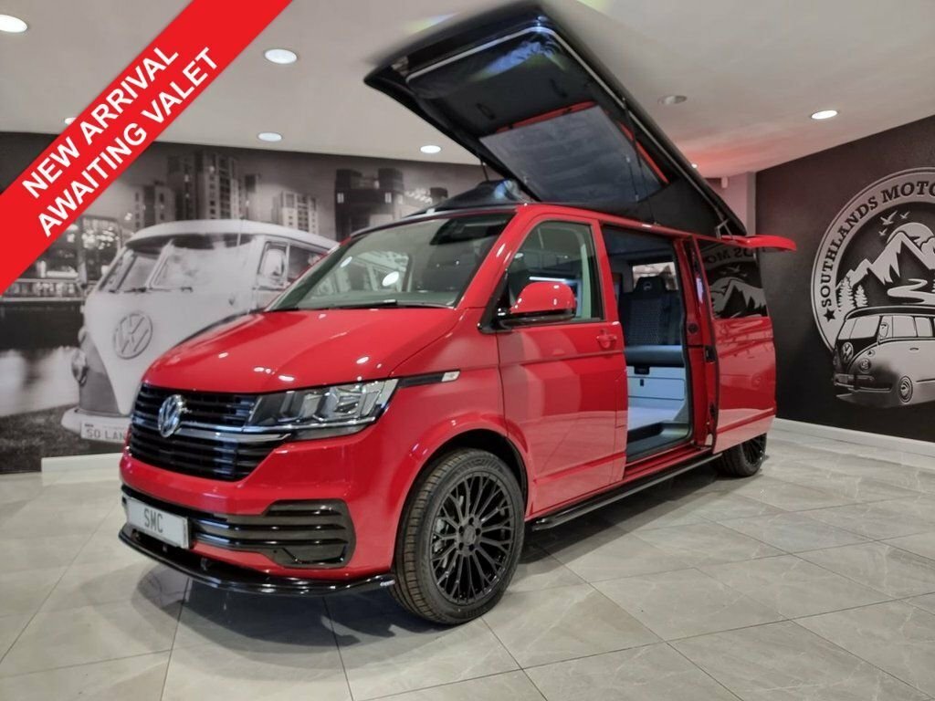 Volkswagen Transporter 2L Startline Red