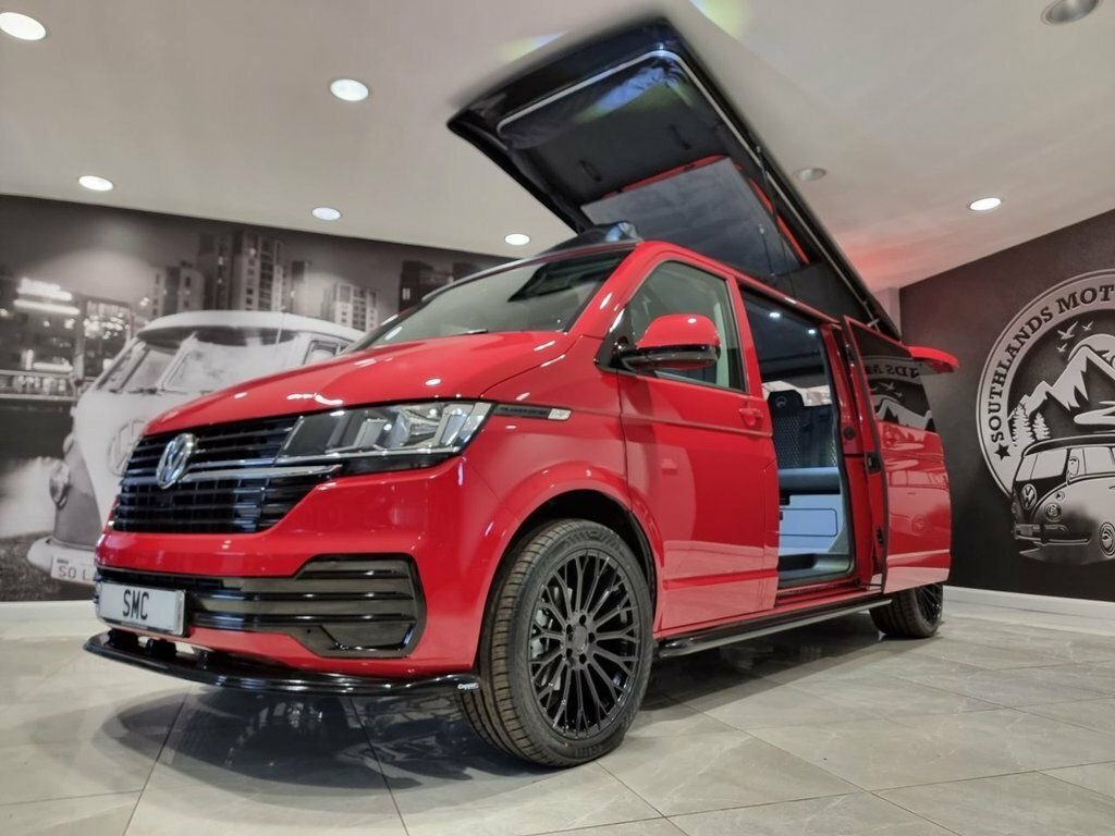 Volkswagen Transporter 2L Startline Red #3