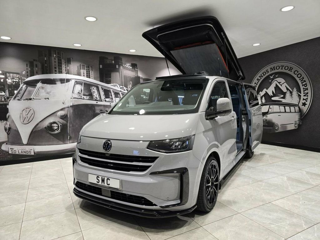 Volkswagen Transporter 2L Commerce Pro Grey #2