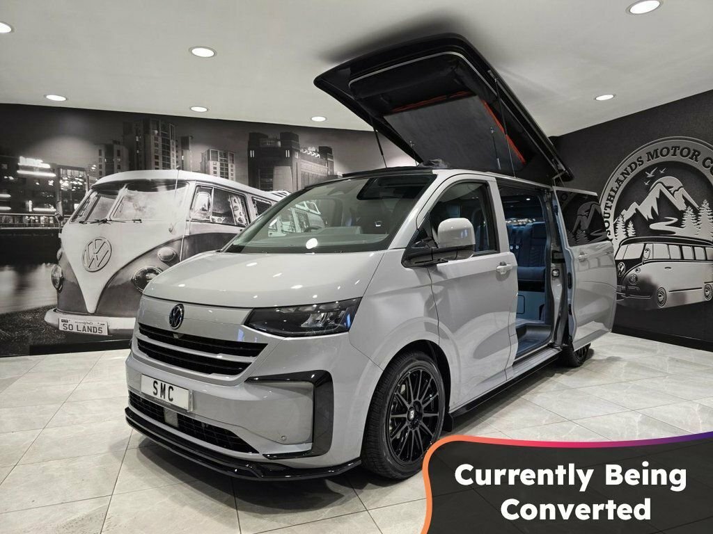 Volkswagen Transporter 2L Commerce Pro Grey