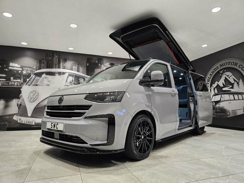 Volkswagen Transporter 2L Commerce Pro Grey #3