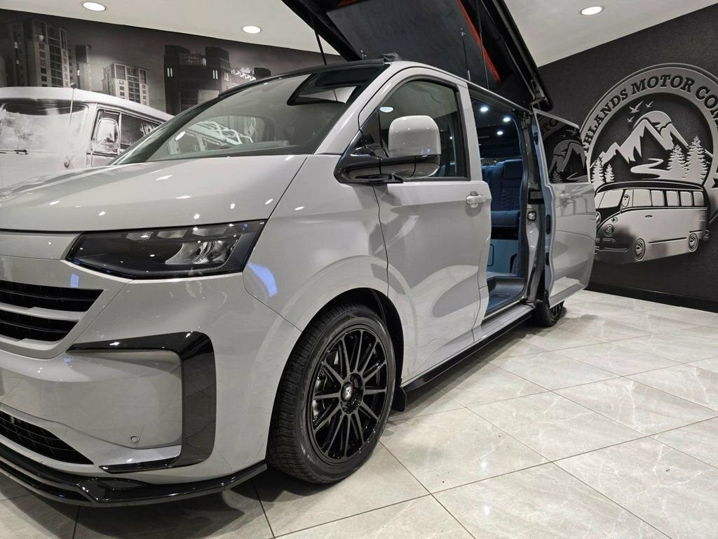 Volkswagen Transporter 2L Commerce Pro Grey #6