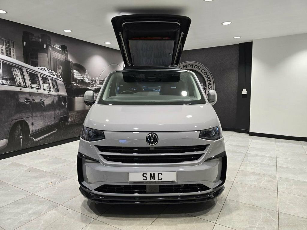 Volkswagen Transporter 2L Commerce Pro Grey #4