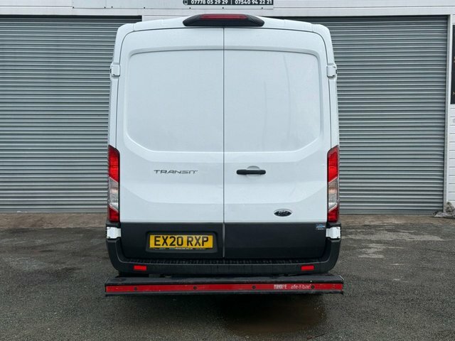 Ford Transit Custom 2.0 350 Ecoblue Leader Fridge Van Manua EX20RXP White #6