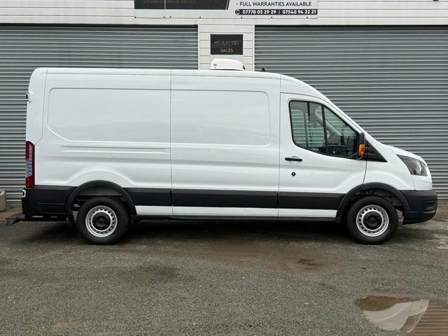 Ford Transit Custom 2.0 350 Ecoblue Leader Fridge Van Manua EX20RXP White #3