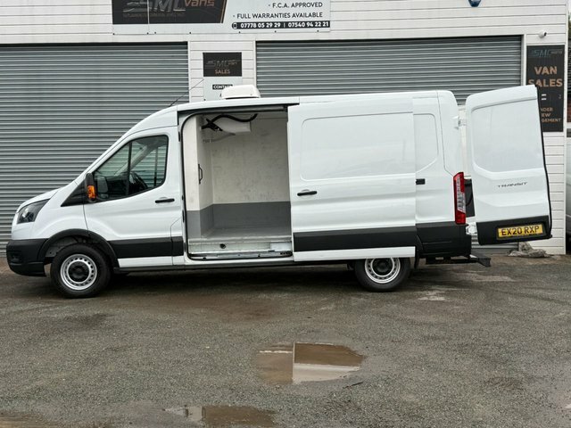 Ford Transit Custom 2.0 350 Ecoblue Leader Fridge Van Manua EX20RXP White #5
