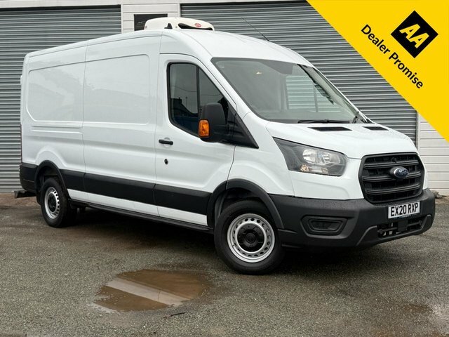 Ford Transit Custom 2.0 350 Ecoblue Leader Fridge Van Manua White