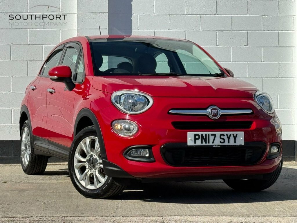 Fiat 500X 1.4L Pop Star Red