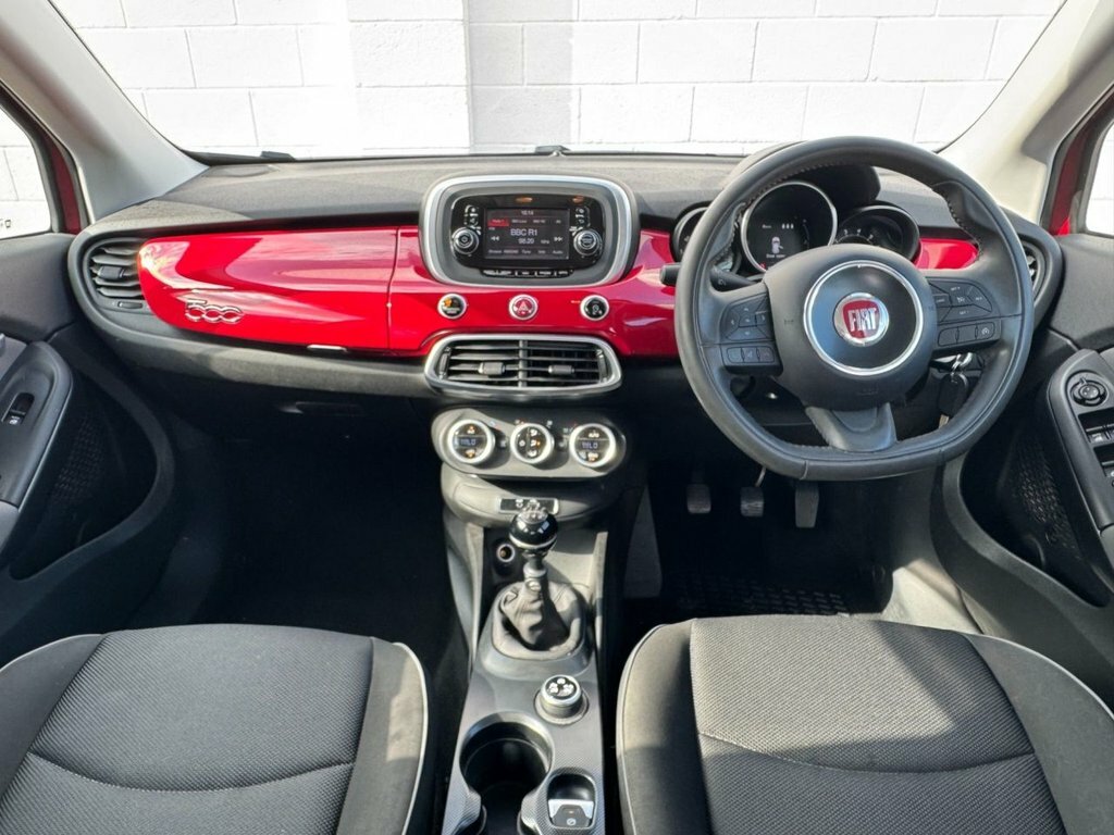 Fiat 500X 1.4L Pop Star Red #2
