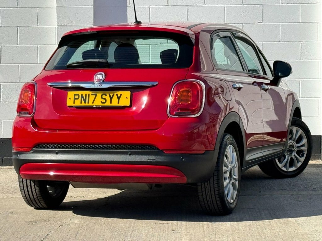 Fiat 500X 1.4L Pop Star Red #6