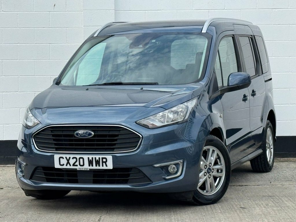 Ford Tourneo Connect 1.5L Titanium Blue #6