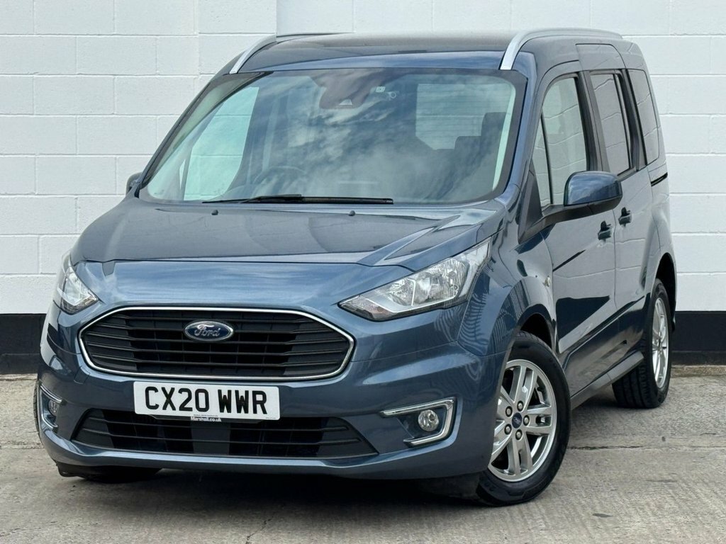 Ford Tourneo Connect 1.5L Titanium Blue #4
