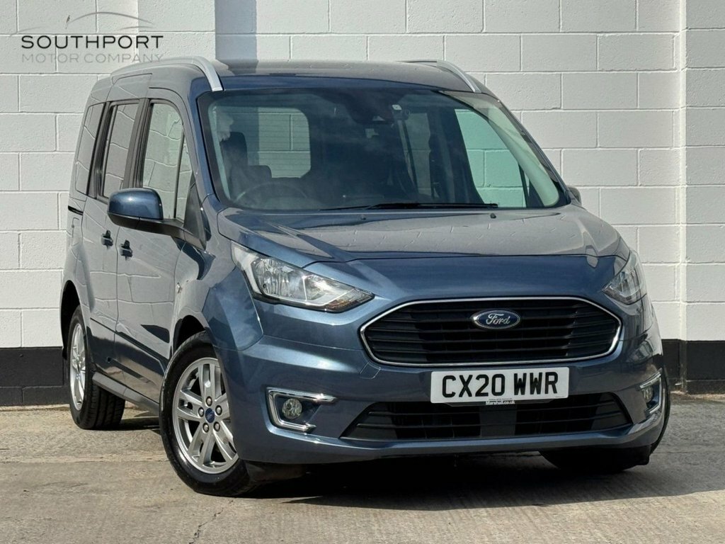 Ford Tourneo Connect 1.5L Titanium Blue