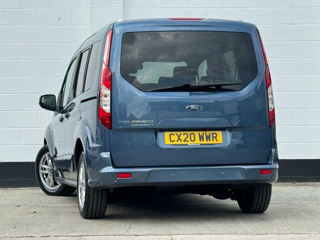 Ford Tourneo Connect 1.5L Titanium Blue #5