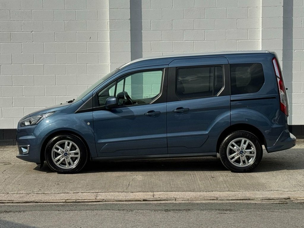 Ford Tourneo Connect 1.5L Titanium Blue #3
