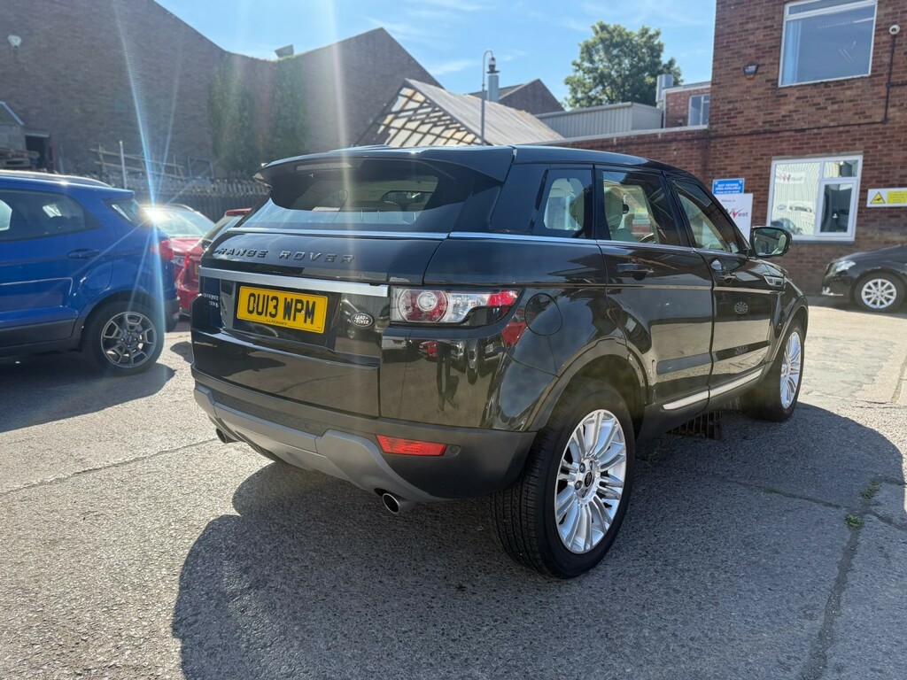Land Rover Range Rover Evoque Suv 2.2 Sd4 Prestige 201313 OU13WPM Black #5