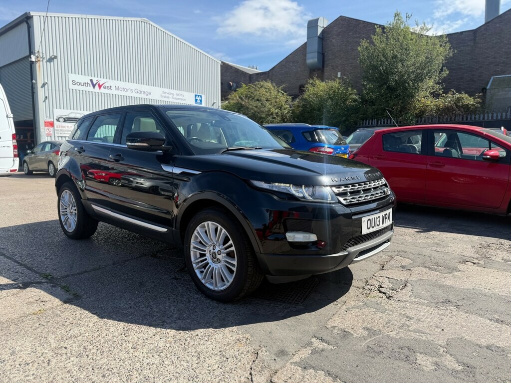 Land Rover Range Rover Evoque Suv 2.2 Sd4 Prestige 201313 OU13WPM Black