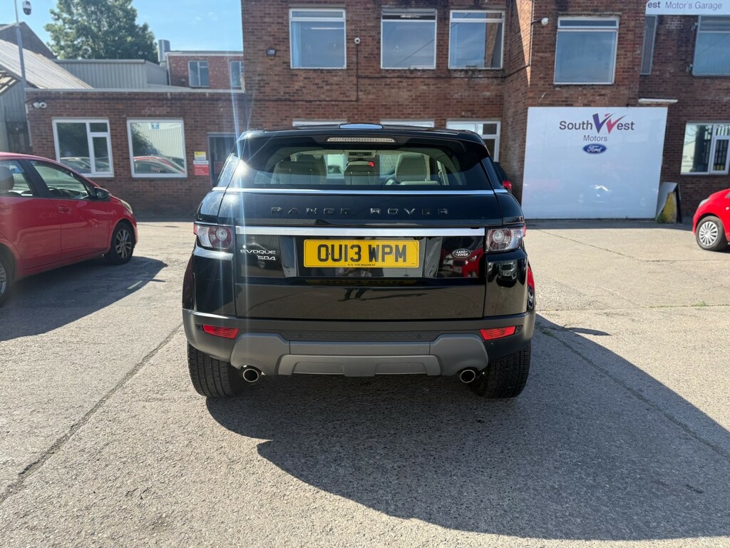 Land Rover Range Rover Evoque Suv 2.2 Sd4 Prestige 201313 OU13WPM Black #6