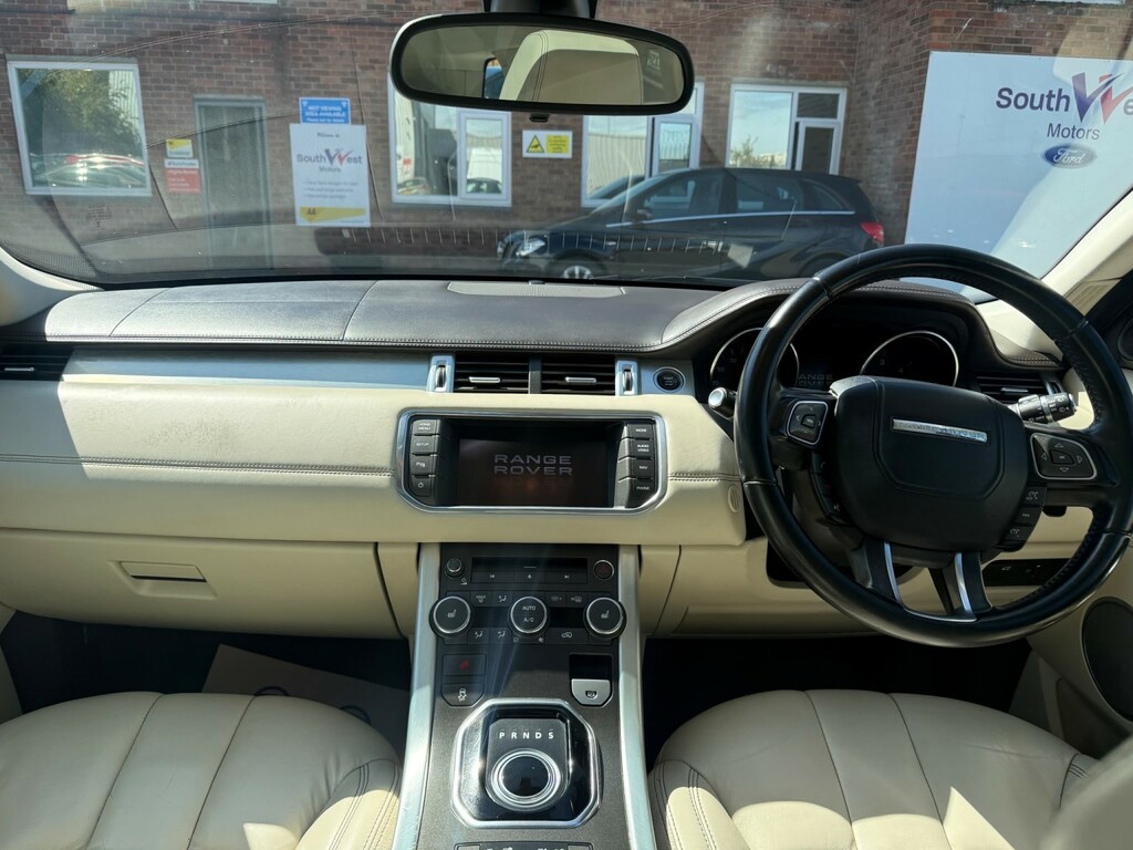 Land Rover Range Rover Evoque Suv 2.2 Sd4 Prestige 201313 OU13WPM Black #4