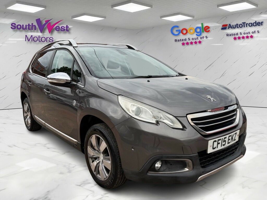 Peugeot 2008 Suv 1.2 Vti Puretech Crossway 201515 Grey