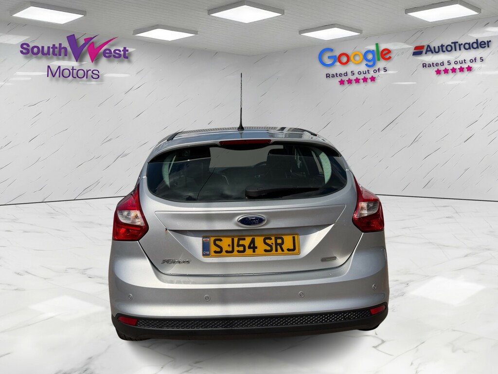 Ford Focus Hatchback 1.0 T Ecoboost Zetec 201363 SJ54SRJ Silver #6