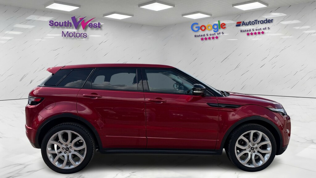 Land Rover Range Rover Evoque Suv 2.2 Sd4 Dynamic 201313 LD13WRA Red #3