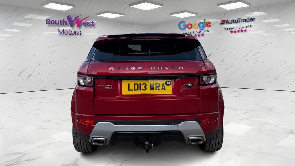 Land Rover Range Rover Evoque Suv 2.2 Sd4 Dynamic 201313 LD13WRA Red #6