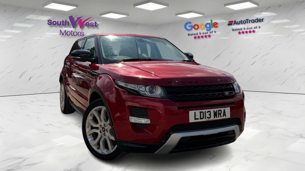 Land Rover Range Rover Evoque Suv 2.2 Sd4 Dynamic 201313 LD13WRA Red