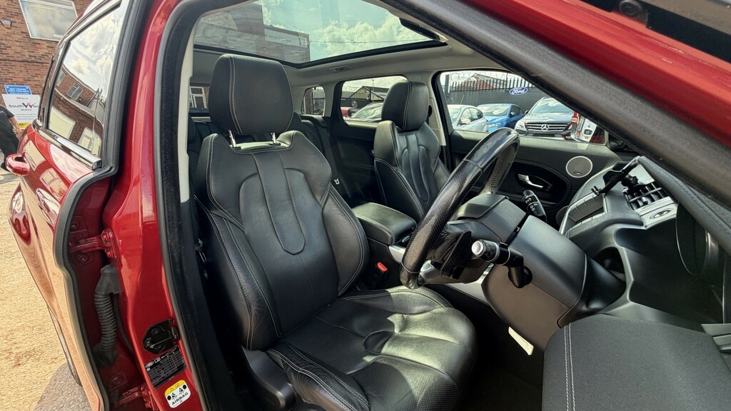 Land Rover Range Rover Evoque Suv 2.2 Sd4 Dynamic 201313 LD13WRA Red #2
