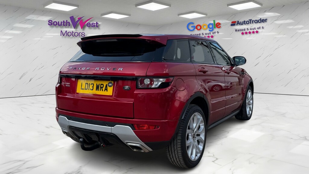 Land Rover Range Rover Evoque Suv 2.2 Sd4 Dynamic 201313 LD13WRA Red #5