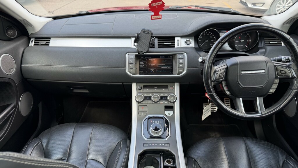 Land Rover Range Rover Evoque Suv 2.2 Sd4 Dynamic 201313 LD13WRA Red #4