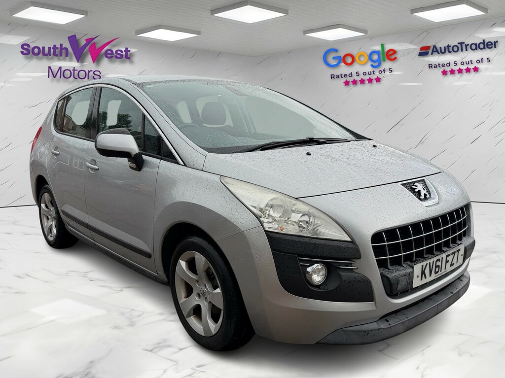 Peugeot 3008 Suv 1.6 Vti Sport 201161 Silver