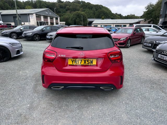 Mercedes-Benz A Class A160 Amg Line Executive Red #4