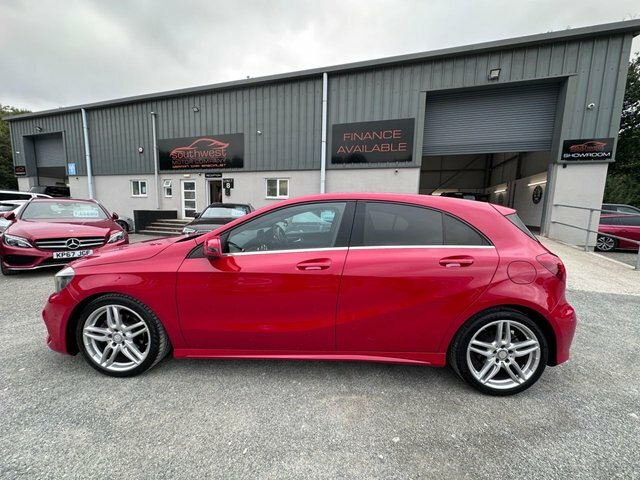 Mercedes-Benz A Class A160 Amg Line Executive Red #6
